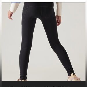 Athleta girls polartec leggings